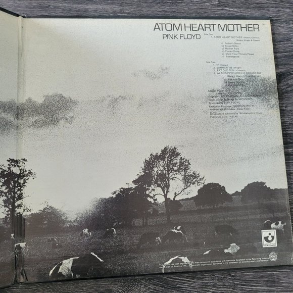 Pink Floyd Atom Heart Mother Vinyl - Fair Condition - Picture 4 of 6